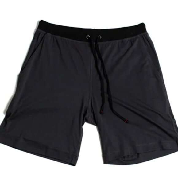 Daniel Buchler 100% Peruvian Pima Cotton Short - Ink - Picture 2 of 2